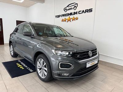 Gris / plata Usado 2022 VW T-Roc Advance SUV | 19.990 € (Precio justo)
