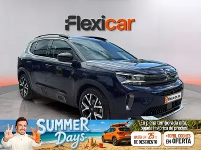 Usado Citroën C5 Aircross Feel 225 CV (165 kW) 2023 Azul SUV