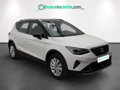 Usado Seat Arona FR 110 CV (80 kW) 2023 Blanco SUV