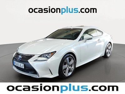 Usado Lexus RC300h Executive Line 223 CV (164 kW) 2016 Blanco Coupe