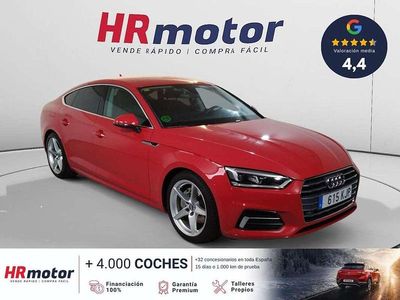 Usado Audi A5 Sport 192 CV (141 kW) 2018 Rojo Coupe