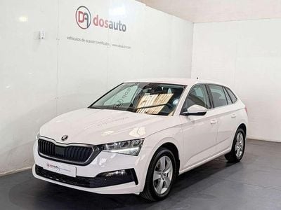 Usado Skoda Scala Ambition 116 CV (85 kW) 2020 Blanco Utilitario