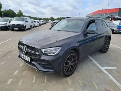 Usado Mercedes GLC220 194 CV (142 kW) 2022 Gris SUV