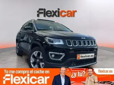 Usado Jeep Compass Limited 170 CV (125 kW) 2018 Negro SUV