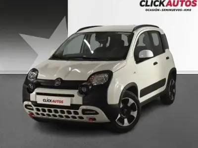 Usado Fiat Panda Cross Cross 70 CV (51 kW) 2023 Blanco Utilitario
