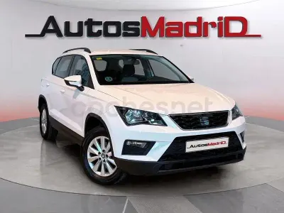 Usado Seat Ateca Style 115 CV (84 kW) 2020 Blanco SUV