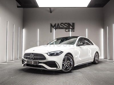 Usado Mercedes C220 200 CV (147 kW) 2022 Blanco Berlina