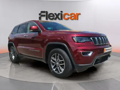 Usado Jeep Grand Cherokee Overland 286 CV (210 kW) 2018 Granate SUV