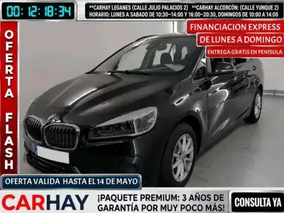 Occasion BMW 216 116 PK (85 kW) 2021 Zwart MPV