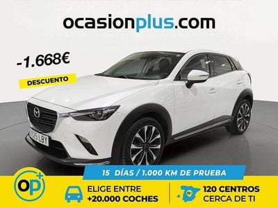 Occasion Mazda CX-3 121 ch (88 kW) 2019 Blanc SUV
