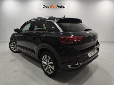 Negro Usado 2021 VW T-Roc Advance SUV | 20.900 € (Precio justo)