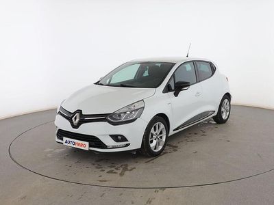 Blanco Usado 2018 Renault Clio IV LIMITED Utilitario | 11.399 € (Precio justo)