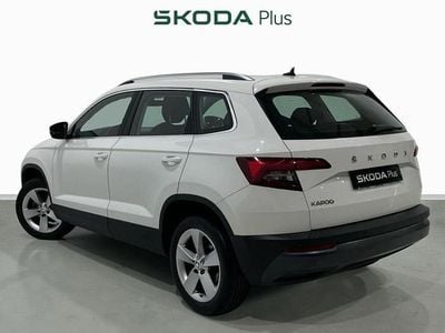 Occasion Skoda Karoq Ambition 150 ch (110 kW) 2021 Blanc SUV