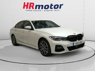 Usado BMW 330e M Sport 254 CV (186 kW) 2020 Blanco Berlina
