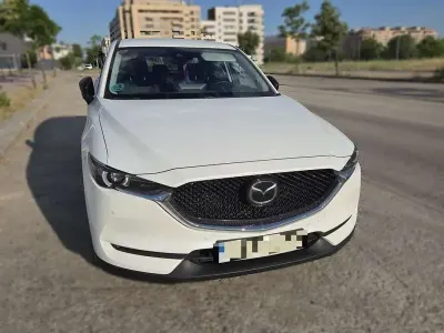 Usado Mazda CX-5 Homura-Line 165 CV (121 kW) 2021 Blanco SUV