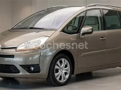 Usado Citroën C4 Picasso Exclusive 138 CV (101 kW) 2007 Beige Monovolumen