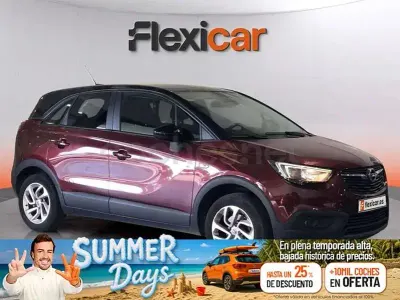 Usado Opel Crossland X Excellence 110 CV (80 kW) 2018 Violeta / lila SUV