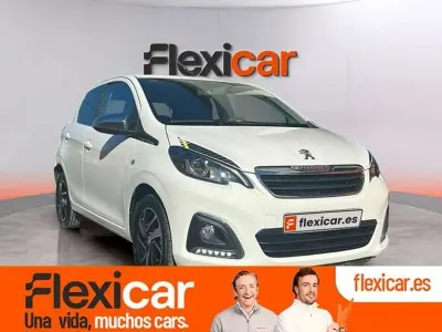 Usado Peugeot 108 Top! Collection 72 CV (52 kW) 2021 Blanco Utilitario