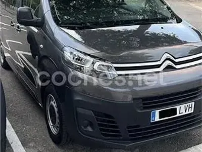 Usado Citroën Jumpy 180 CV (132 kW) 2024 Gris / plata Monovolumen
