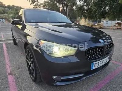 Usado BMW 520 Gran Turismo Comfort Edition 184 CV (135 kW) 2013 Negro Berlina