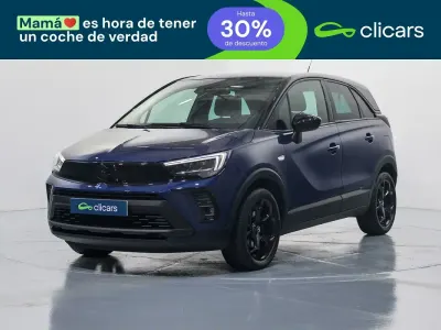 Occasion Opel Crossland X S 110 ch (80 kW) 2023 Bleue SUV