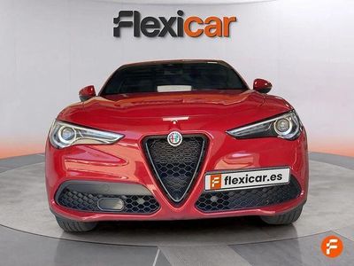 Usado Alfa Romeo Stelvio Sprint 190 CV (139 kW) 2022 Rojo SUV