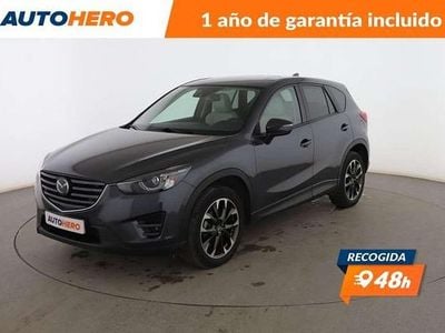 Gris Usado 2015 Mazda CX-5 Luxury SUV | 15.599 € (Precio justo)
