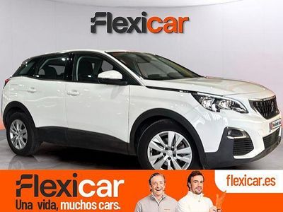 Blanco Usado 2018 Peugeot 3008 Active | 12.990 € (Precio justo)