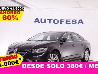 Negro Usado 2019 Renault Talisman LIMITED Business Berlina | 16.650 € (Buen precio)