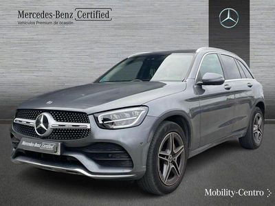 Usado Mercedes GLC220 AMG line 194 CV (142 kW) 2022 Selenitgrey  metallic paint SUV