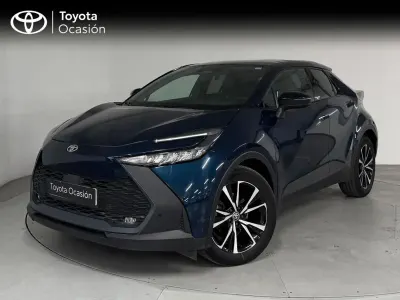 Usado Toyota C-HR Advance 140 CV (102 kW) 2024 Azul mediterraneo SUV