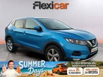 Usado Nissan Qashqai Tekna+ 115 CV (84 kW) 2018 Azul SUV