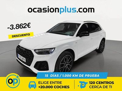 Usado Audi Q5 204 CV (150 kW) 2023 Blanco SUV