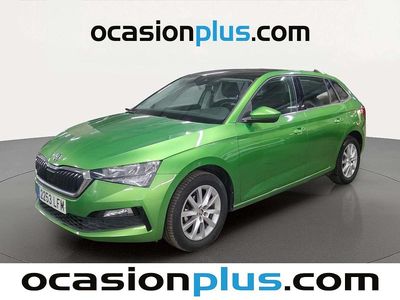 Usado Skoda Scala Ambition 95 CV (69 kW) 2020 Verde Utilitario