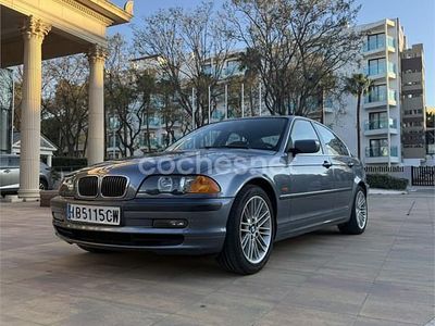 Usado BMW 328 193 CV (141 kW) 1998 Azul Berlina