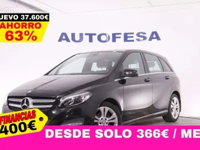 Usado Mercedes B180