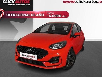 Blanco Usado 2022 Ford Fiesta ST-Line | 13.400 € (Buen precio)