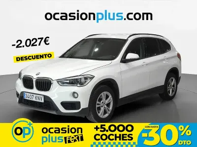 Usado BMW X1 150 CV (110 kW) 2018 Blanco SUV