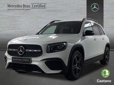 Blanco Usado 2021 Mercedes GLB200 SUV | 33.950 € (Precio justo)