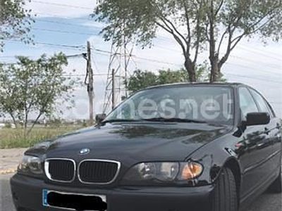 Käytetty BMW 318 143 HP (105 kW) 2003 Musta Sedan