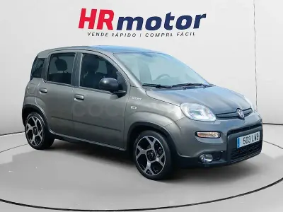 Usado Fiat Panda Sport 70 CV (51 kW) 2022 Blanco Utilitario