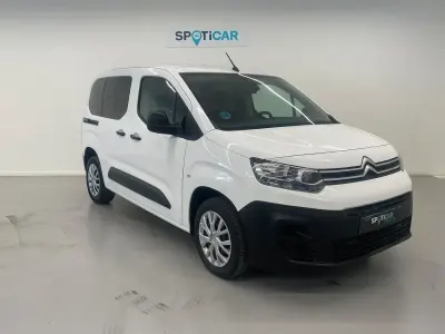 Brugt Citroën Berlingo Live 102 HK (75 kW) 2021 Hvid MPV