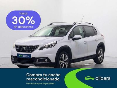Usado Peugeot 2008 Allure 110 CV (80 kW) 2017 Blanco SUV