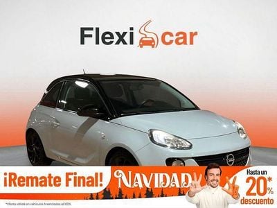 Gris Usado 2017 Opel Adam Glam Utilitario | 9970 € (Un poco caro)