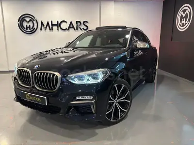 Usado BMW X4 M Sport 360 CV (264 kW) 2021 Negro SUV