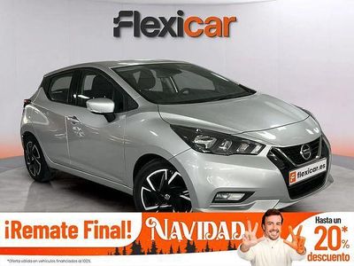 Gris Usado 2021 Nissan Micra Acenta Utilitario | 14.490 € (Un poco caro)