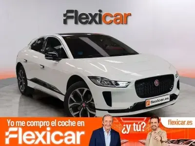 Usado Jaguar I-Pace S 294 kW (400 CV) 2019 Blanco SUV