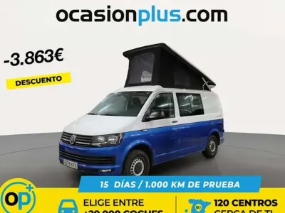 Usado VW T6 102 CV (75 kW) 2018 Blanco Van