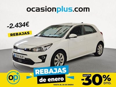 Blanco Usado 2023 Kia Rio | 15.250 € (Precio justo)