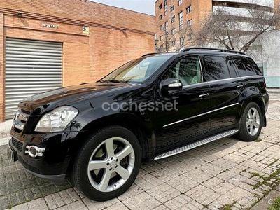 Usado Mercedes GL420 306 CV (225 kW) 2008 Negro SUV